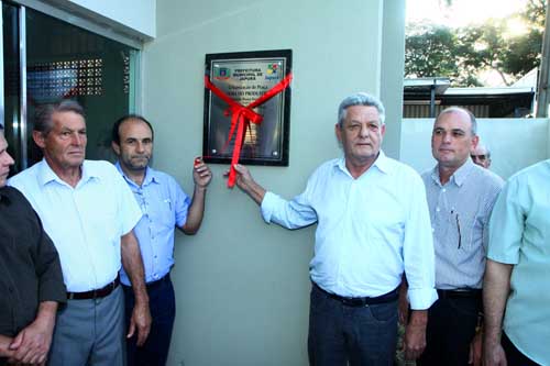 Pavilhão Comercial é inaugurado em Japurá