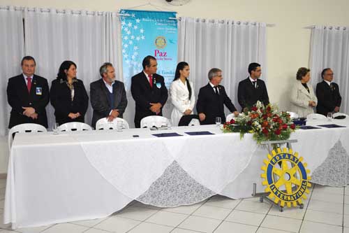 Rotary Cinturão Verde empossa nova diretoria